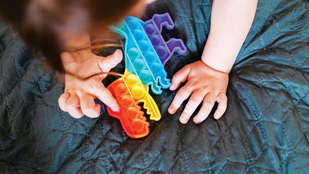 Can fidget toys help pupils’ concentration?