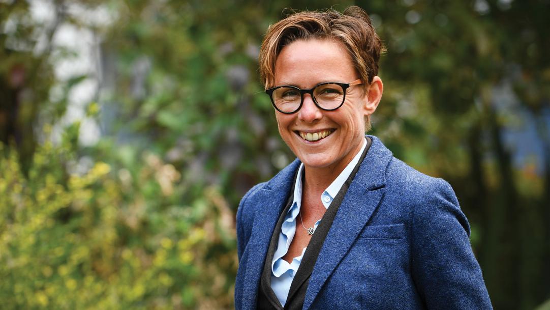 10 questions with… Rebecca Boomer-Clark
