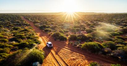 The Australian Outback