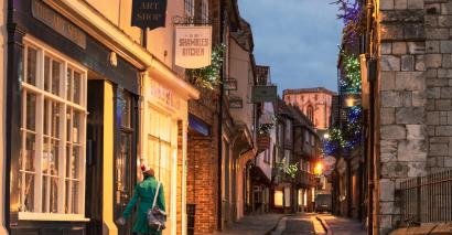 A Street In York
