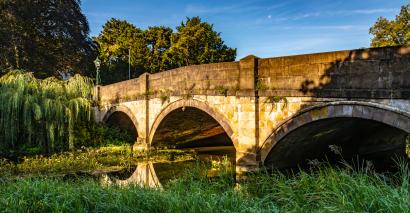 The Bridge In Melton Mowbray, East Midlands
