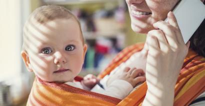 A Teacher Returns To Work After Maternity Leave