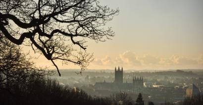 A View Of Canterbury Cathedral