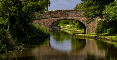 A Canal In The West Midlands