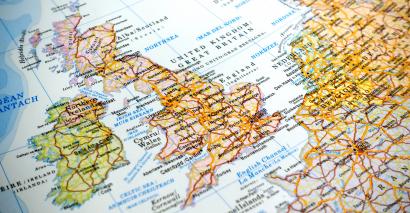 Map Of The UK