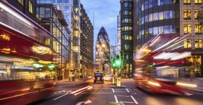 Buses In Central London