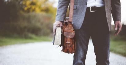 A Teacher Going For Their First Interview