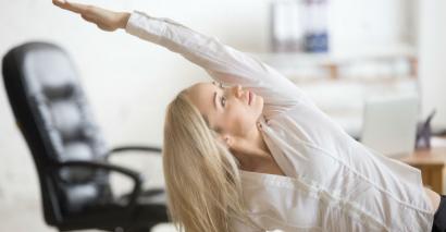 A Teacher Demonstrating Flexible Working
