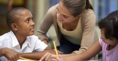 A Teaching Assistant In Class
