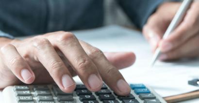 A Teacher Calculating Their Salary