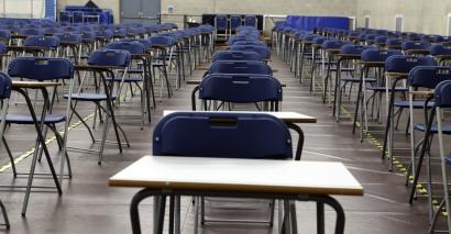 Ofqual has looked at exam systems around the world and says that England's compares favourably