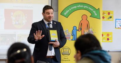 Getting parents involved in health and wellbeing