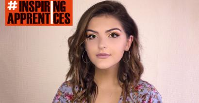Apprentice Kiera King talks to Tes as part of the InspiringApprentices campaign