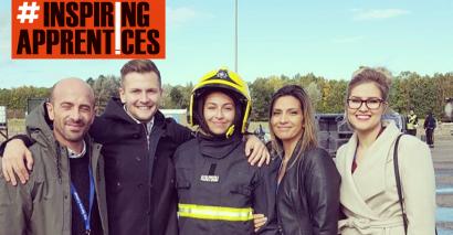 Chantelle Koutsou had always dreamt of becoming a firefighter, and made that a reality with an apprenticeship