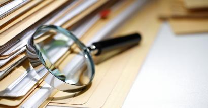magnifying glass