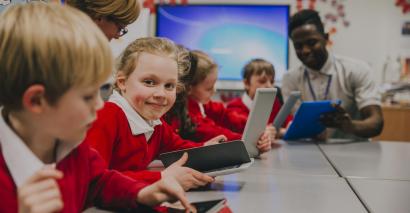 technology being used in the classroom