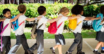 whole school routines