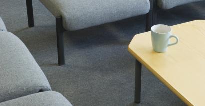 'It's good to talk in the staffroom - if you have one'
