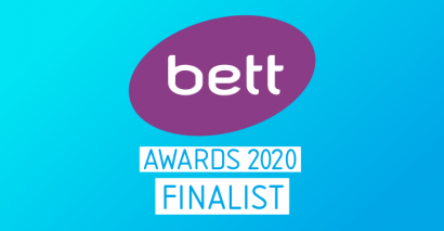 The Bett awards 2020 finalist logo awarded to Tes Institutes iPGCE course