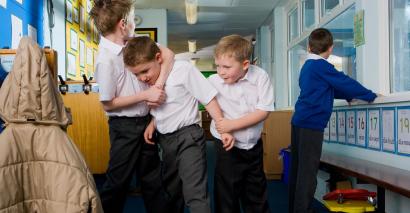 The government's behaviour adviser said he does not have data to know whether behaviour in schools is improving.