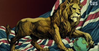Teach children about the British Empire