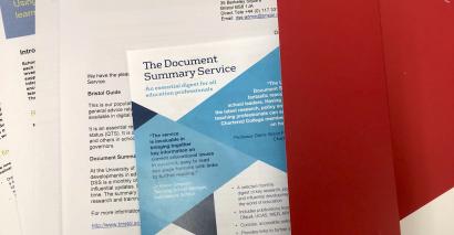 Document summary service