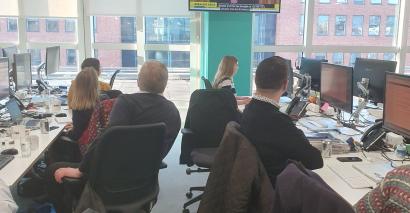 Tes newsroom