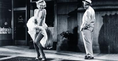 Still of Marilyn Monroe, from The Seven-Year Itch