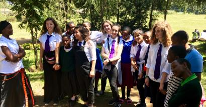 How online international school partnerships can boost climate change education