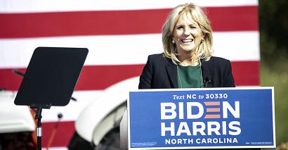 Dr Jill Biden: 'I will continue to teach as First Lady'