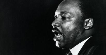 Martin Luther King Jr. campaigning for civil rights and racial equality image for Martin Luther King Jr. Day