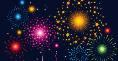 Picture Of Fireworks On Post About Bonfire Night Resources For EYFS & Primary Pupils