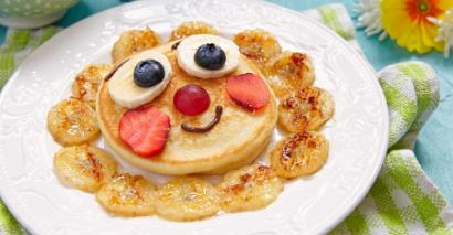 Decorated Pancake Representing Shrove Tuesday In EYFS & Primary