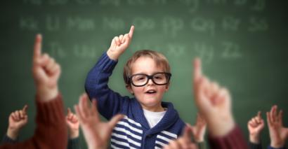 EYFS Child In Nursery Or Reception Observing their Class