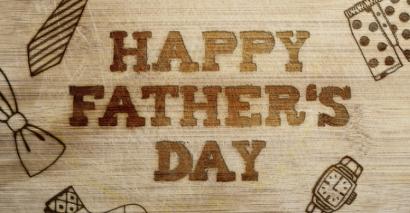 Happy Father's Day image for Fathers Day resources for primary