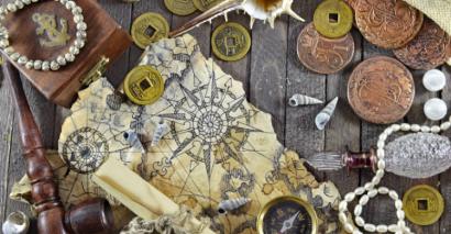 Treasure Chest Full Of Pirate-themed Teaching Resources