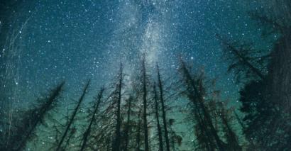 Wintery Sky Illustrating Seasonal Science Lessons For KS3 & KS4 Students, Covering Biology, Chemistry & Physics