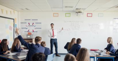 Teacher health and wellbeing: Is standing up all day is bad for you?