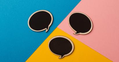 Speech bubbles resources for practising perfect tenses in secondary KS3 and KS4 MFL lessons