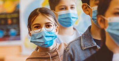 Masks in schools could return as part of contingency planing for tackling Covid.
