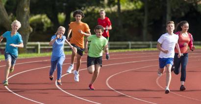 Secondary PE summer sports for sports day and athletics tennis cricket and rounders