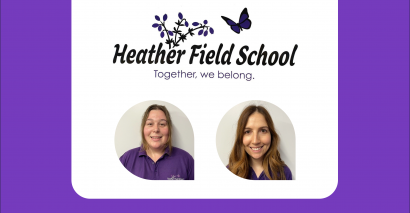Headshot images of SENDco staff at Heather Field school