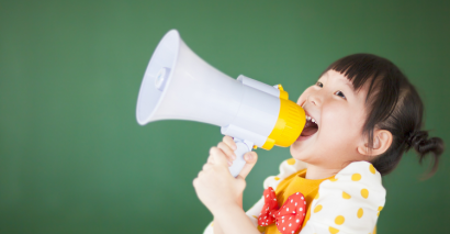 Developing communication and language in EYFS