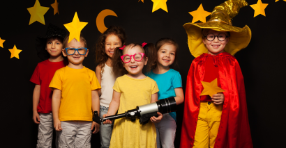 Primary playscripts KS2 being performed with playscript features KS2 explored