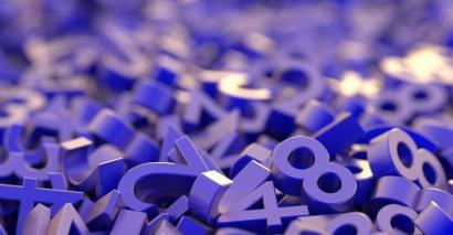 Numbers, mathematics