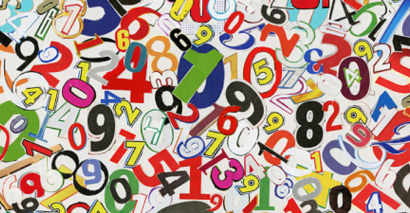 Basic Number skills for KS3 and KS4 selection of numbers for maths students
