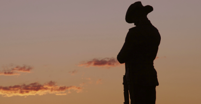 Commemorations Dawn Service for Anzac Day in Australia and New Zealand marking the Gallipoli Campaign and the First World War with resources, lessons and activities for Primary and Secondary students