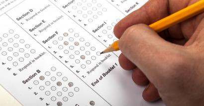 Multiple choice baseline assessment resource for secondary students
