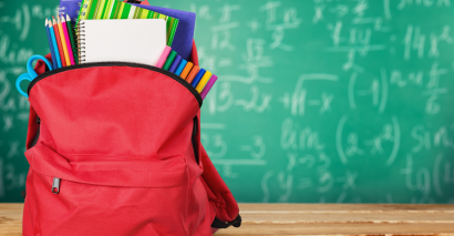 Backpack Full Of Stationary To Help Children Remain Organised & Ready For School