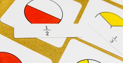 Matching Fractions Activity For Children In KS1 & KS2
